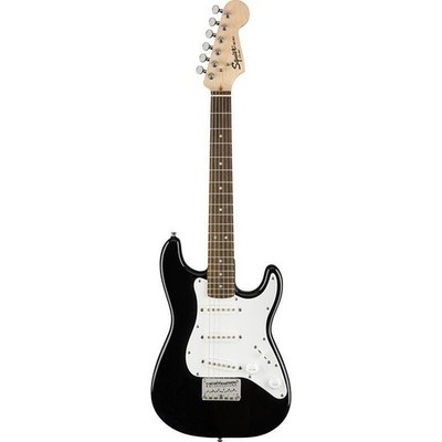 Squier by Fender Mini Stratocaster Black Laurel Fingerboard