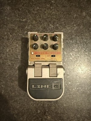 Line 6 Über Metal Verzerrung Gitarren-Effekt-Pedal