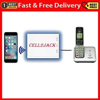 Cell2Jack - Cellphone to Home Phone Adapter - Make and Receive Cell Phone Cal..