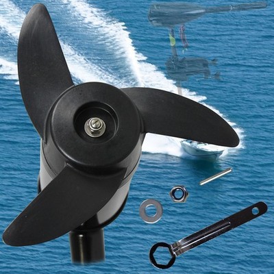 Miganeo Ersatzpropeller 3-flüglig für Miganeo TRS 55, 62, 86 Elektromotoren