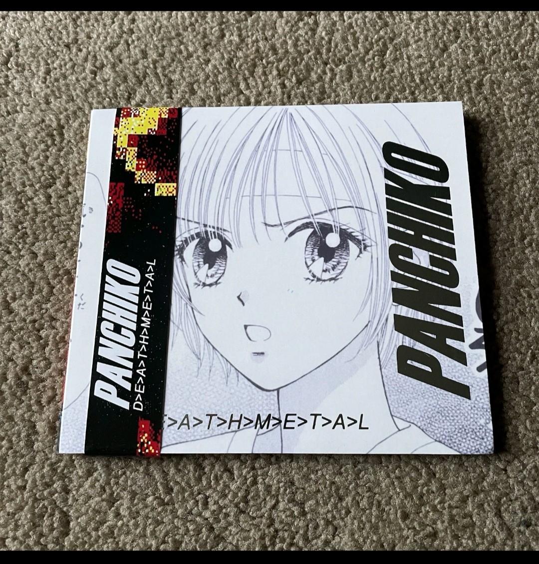 Panchiko ‎– D>E>A>T>H>M>E>T>A>L CD D>E>A>T>H>M>E>T>A>L | Panchiko