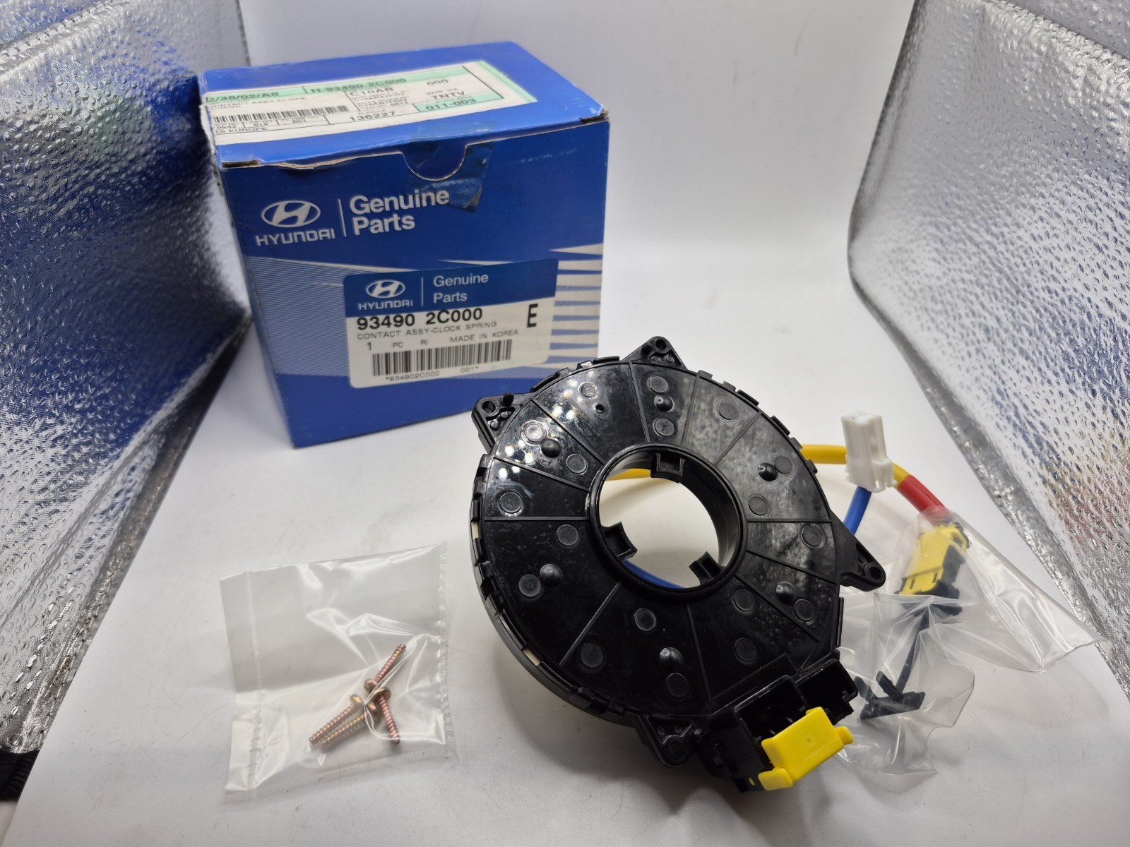 Hyundai Coupe Mk2 2001-2009 OEM Clock Spring Contact Assembly 934902C000 New Genuine