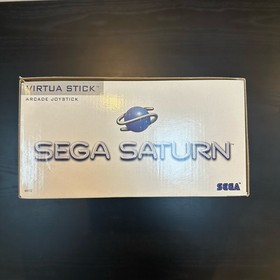 Virtua Stick Arcade Joystick - Sega Saturn MK-80112
