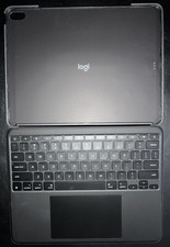 Logitech Combo Touch Keyboard Case For iPad Air 13-Inch M2 Detachable Black