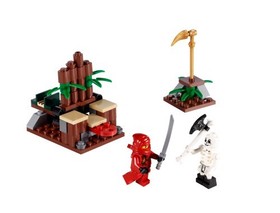 LEGO Ninjago 2258 Ninja Ambush 71pcs Kai Bonezai Minifigures NEW Sealed