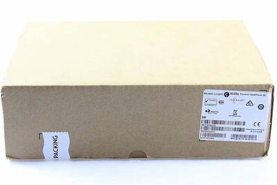 Alcatel Lucent 8028s Premium DeskPhone Systemtelefon QWERTZ schwarz NEU - Bild 1 von 2