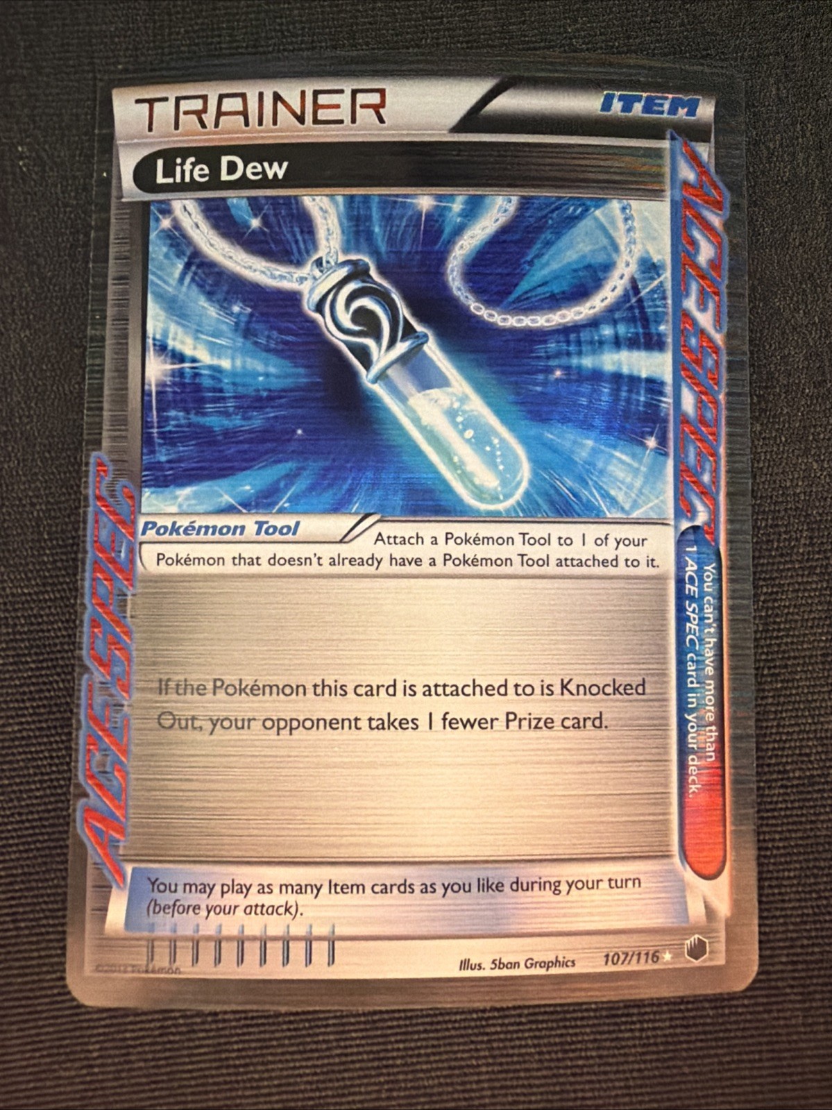 Life Dew 107/116 Plasma Freeze Holo