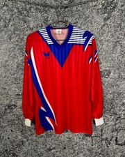 Rare Vintage 90s Erima Long Sleeve Soccer Jersey Made in Germany Size M