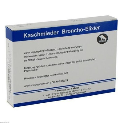 KASCHMIEDER Broncho Elixier vet. 6X18 ml