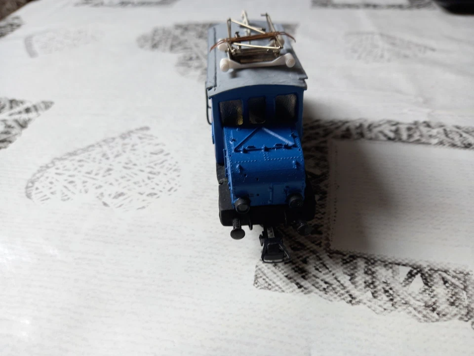 HO E-Lok Der Baureihe E-6902-4 der Deutschen Reichsbahn auch genannt BUULY 2 - Bild 2 von 4