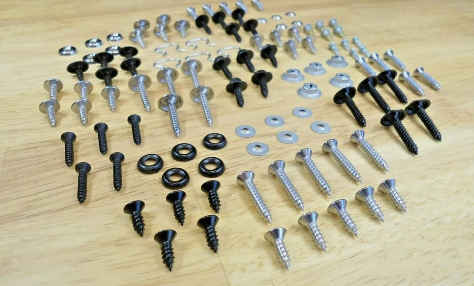 30pcs) BODY BOLT KIT FOR MOPAR A B C E BODY CUDA DUSTER DART