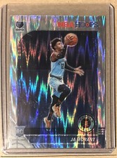 2019-20 Hoops Premium Stock JA MORANT Variation SP Flash Prizim Rookie RC