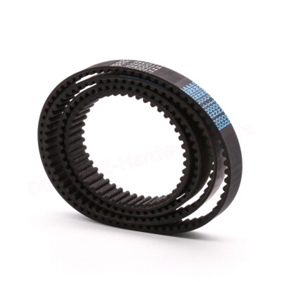 HTD-5M Timing Belt Closed Loop 320-460mm Length 15mm Width Can Absorb Shock