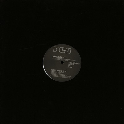 Keni Burke - Risin' To The Top / You're The B (Vinyl 12'' - 2018 - UK - Original)