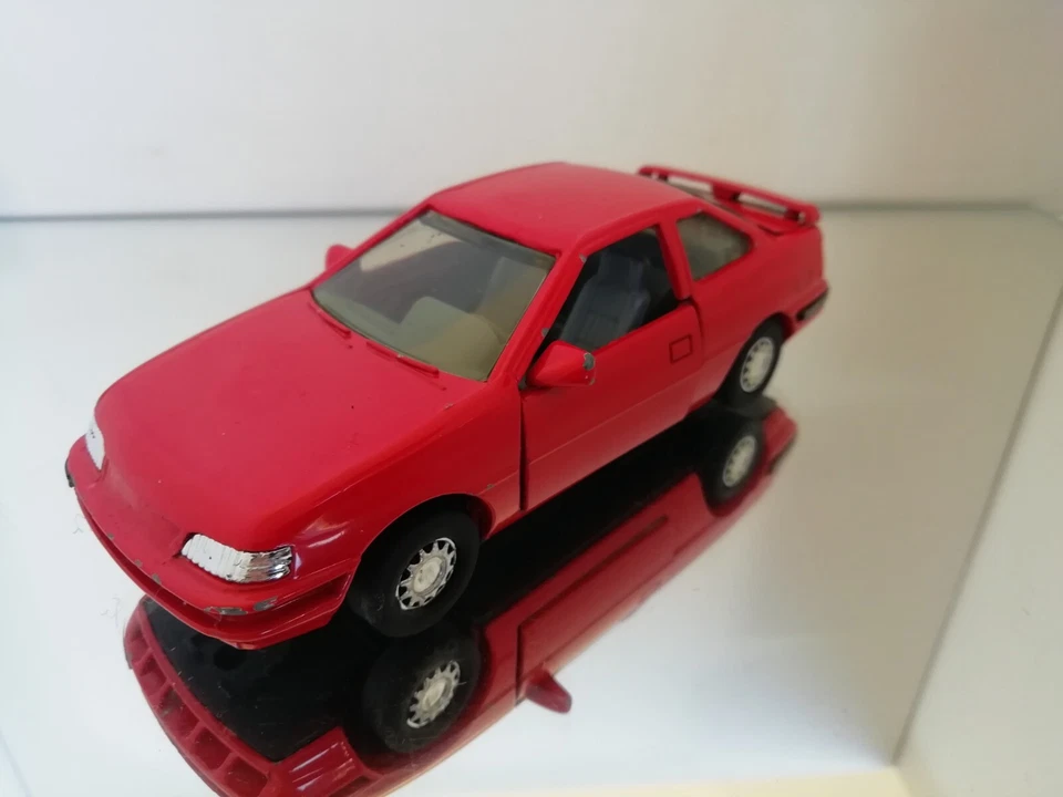 Mini auto giocattolo Kingstar Hyundai Scoupe 1:32 Made in Korea - Immagine 2 di 4