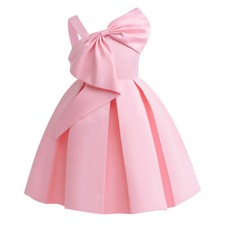 Girls Kids Sleeveless Tutu Dress Summer Girls Pageant Gown Evening Party Dress