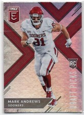 2018 Panini Elite Draft Picks #115 Mark Andrews BALTIMORE RAVENS RC no ball 44