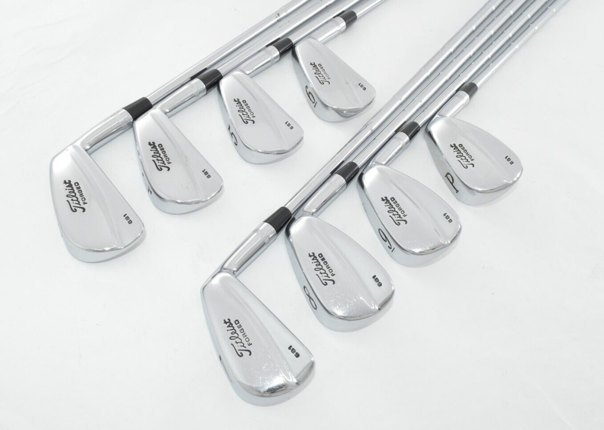8pcs Titleist 681 Forged Iron Set 3-4-5-6-7-8-9-P PW RH DG X100 U