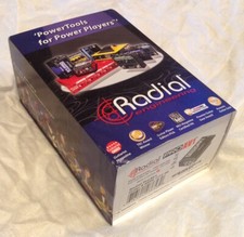 Radial ProAV1 Mono Output Passive Direct Box  Brand New  Ships Free 