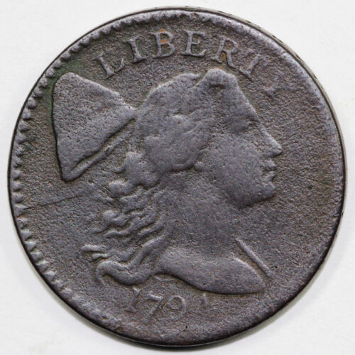 1794 1c S-55 Liberty Cap Large Cent
