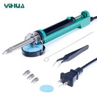 YIHUA 30W 929D-V Electric Vacuum Desoldering Iron Suction Pump Soldering Gun