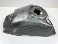 86 Honda TRX250 TRX 250R Carbon Fiber Gas Fuel Tank Cover Guard Protector 87-89