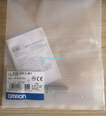 1PCS For OMRON E2E-X2F2-M1 E2EX2F2M1 PROXIMITY SENSOR -NEW FREE SHIPPING