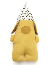 NWT RAPLAPLA Yali the Pig Plush Animal Baby & Kids | Made In Canada $49 🎁