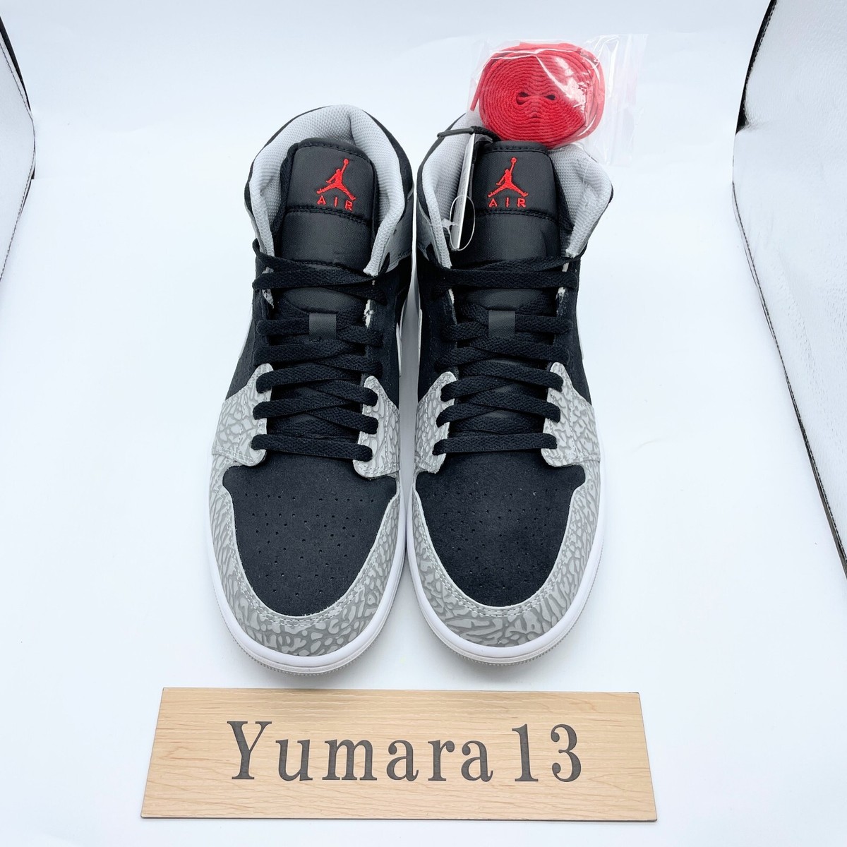 Buy Size 11 - Jordan 1 Mid SE Elephant Toe online | eBay