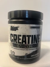 Nutrex Research Creatine Monohydrate Powder 60 Servings Unflavored 10.58oz New