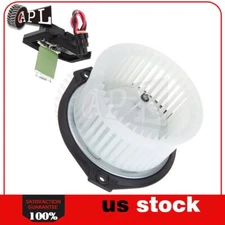 1X Blower Motor and 1X Resistor For 2001 2002-2003 Chevrolet Monte Carlo Front