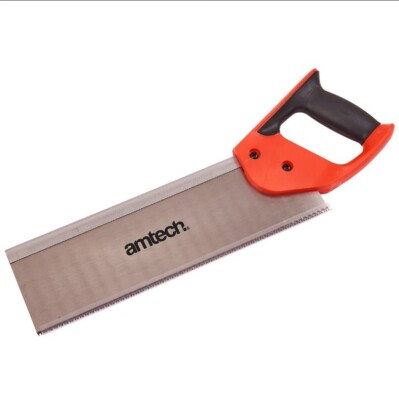 New 12'' Heavy Duty Tenon Saw Wood Cutting Work Precision Teeth 10TPI Amtech
