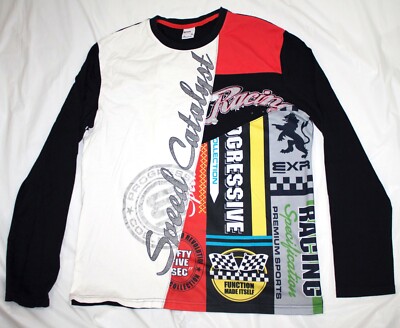 EXR Function Made Itself Speed Catalyst Mens Long Sleeve Athletic Shirt Size XL