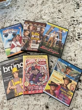 MOVIE Madness!! NEW ARRIVALS!  COMEDIES   List #1  Buy 2 or more 4 FREE shipping