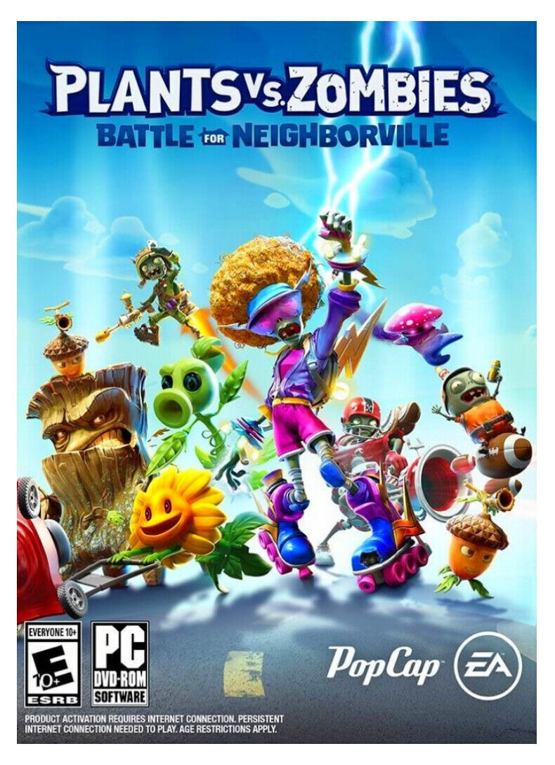 Plants vs. Zombies: Battle for Neighborville --Standard Edition (PC, 2019)  14633741827