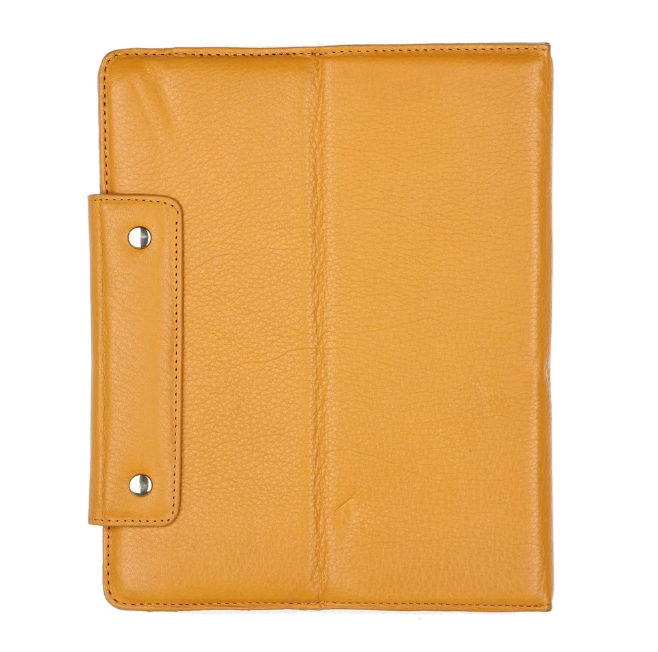 Funda iPad de cuero naranja TORY BURCH 134605 Foto 2 de 4