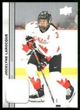 2023 UD Team Canada - Women's WC Jocelyne Larocque #44 Jersey (MEM, RC)