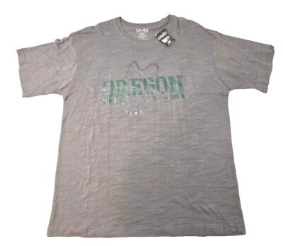 New NCAA Oregon Ducks Old Varsity Brand Unisex Short Sleeve T-Shirt Size L