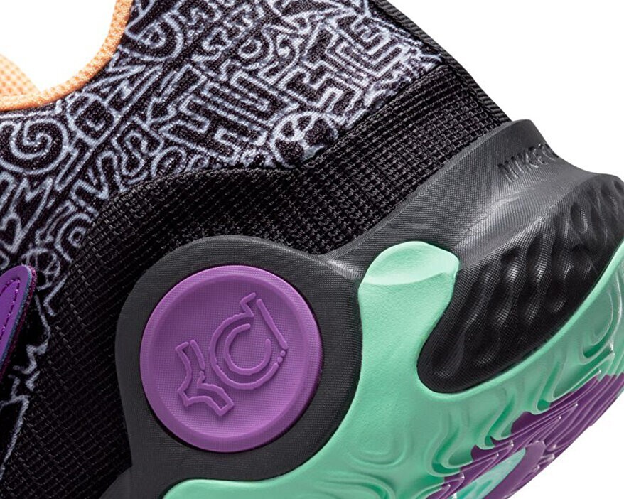Sz 12 Nike KD Trey 5 V DD9538013 16 15 XV Black Vivid Purple