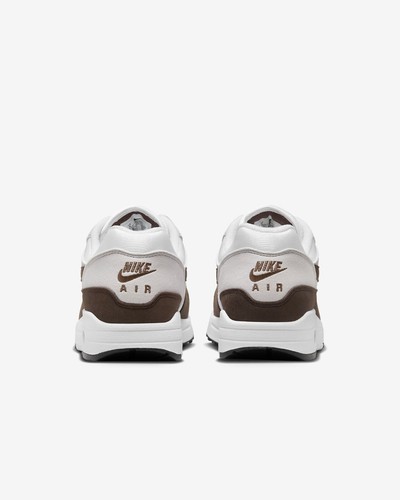 Nike Women's Air Max 1 Sneakers Neutral Gray/Baroque Brown DZ2628-004 US 4-11 - Picture 6 of 8
