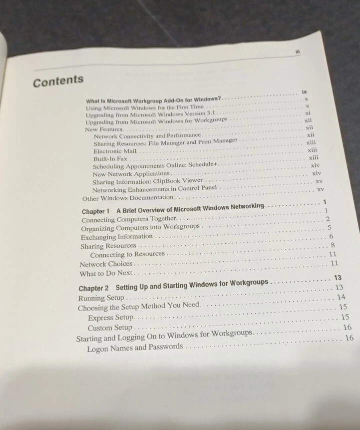 Microsoft Windows for WorkGroups Users Guide BOOK ONLY - Image 2 of 4