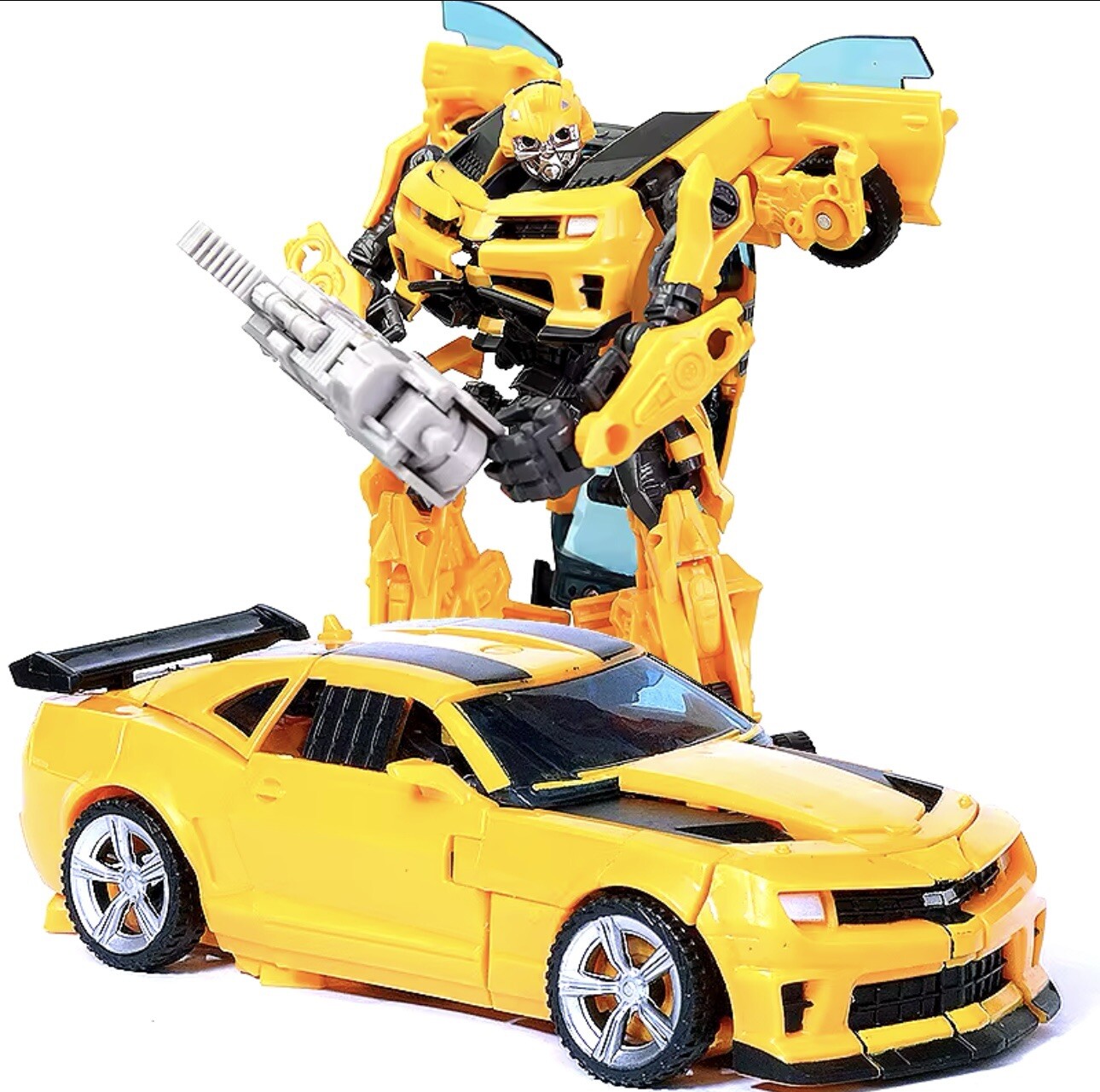 Hot New Bumblebee Autobot Knight Actions Figure Deluxe Deformabl Robot Toys Gift