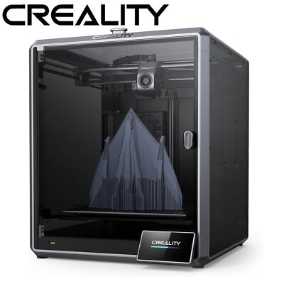 Creality K1 Max 3D Drucker 600 mm/s 300x300x300 Großes mit AI LiDAR AI Kamera