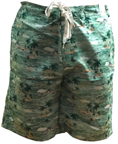 Mens Board Surf Swimming Shorts Sports Swim Trunks 9 Colors - Picture 4 of 24