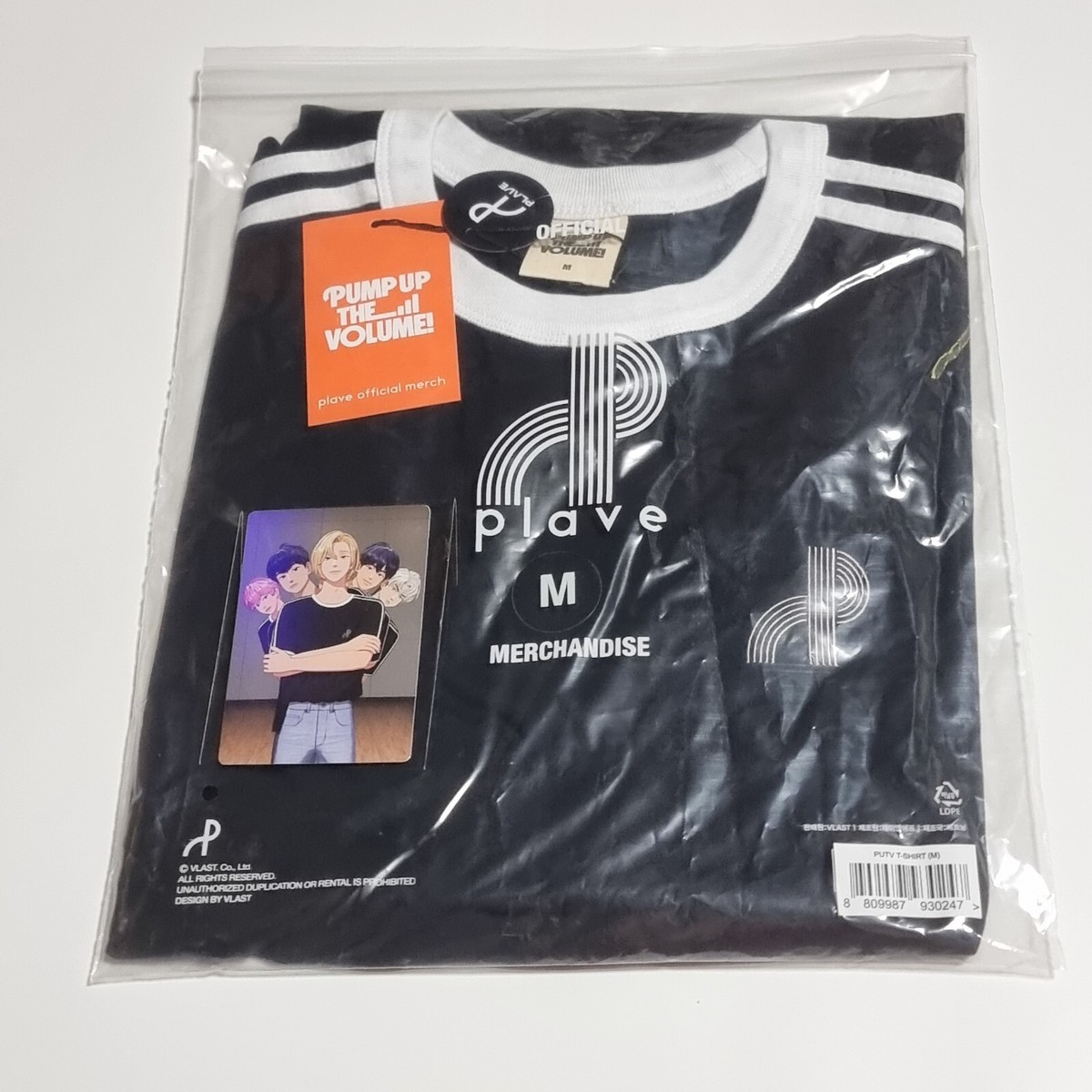 PLAVE PUTV RINGER T-SHIRT Tシャツ sサイズ PLAVE PUTV RINGER T-SHIRT Tシャツ sサイズ