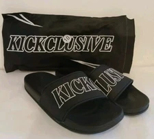 Official Kickclusive Slides- Size 10
