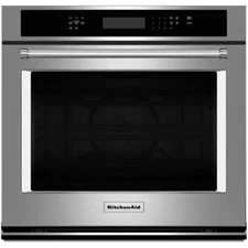 KitchenAid KOSE500ESS Stainless Convection Single Wall Oven...