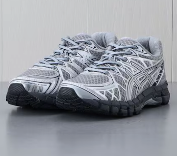 ASICS GEL-KAYANO 20 1203A388 020 Gravel/Pure Silver Unisex