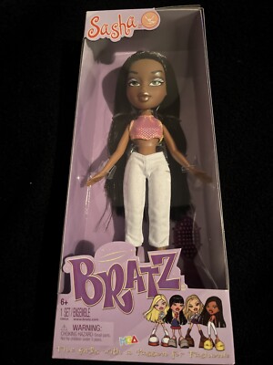 Bratz Sasha 2023 Slim Box Budget Doll Core Fashion Dolls MGA NEW NIB
