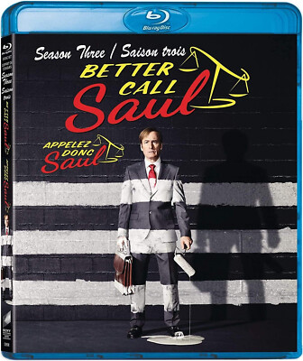 Better Call Saul - The Complete Third Season Blu-Ray (Season 3 / Three)